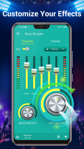 اسکرین شات 4 برنامه اکولایزر- تقویت کننده باس وجلد