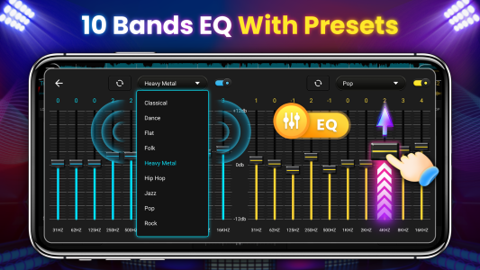 اسکرین شات 4 برنامه DJ Mixer Studio - DJ Music Mix