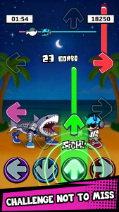 اسکرین شات 3 بازی Music Beat Night Show