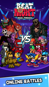 اسکرین شات 3 بازی Beat Shooter Night: Rap Battle