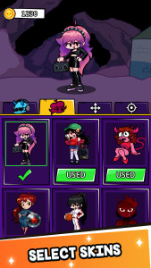 اسکرین شات 5 بازی Beat Shooter Night: Rap Battle