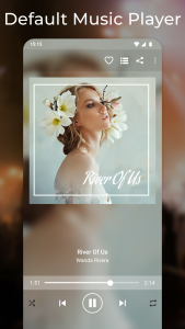 اسکرین شات 5 برنامه Simple Music Player