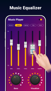 اسکرین شات 6 برنامه Music Player - MP3 Player App
