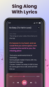 اسکرین شات 4 برنامه Play Song Offline Music Player