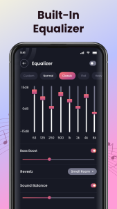 اسکرین شات 6 برنامه Play Song Offline Music Player