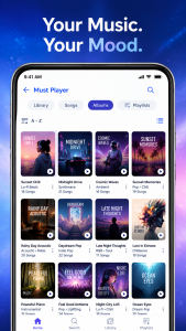 اسکرین شات 8 برنامه Music Player Mp3 Player