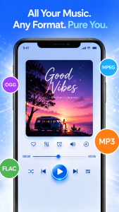 اسکرین شات 3 برنامه Music Player Mp3 Player