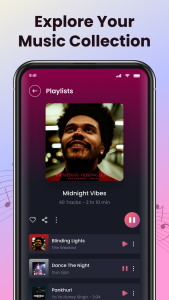 اسکرین شات 7 برنامه Play Song Offline Music Player