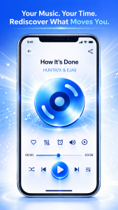 اسکرین شات 2 برنامه Music Player Mp3 Player