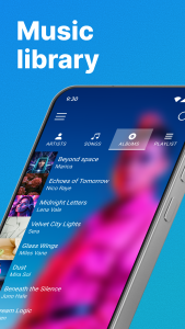 اسکرین شات 4 برنامه Audio & Music Player MP3