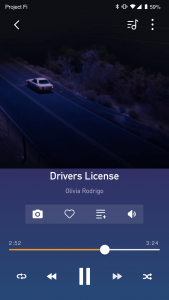 اسکرین شات 2 برنامه Pure Player: Offline Music MP3