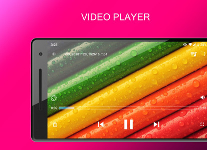اسکرین شات 5 برنامه Music Player