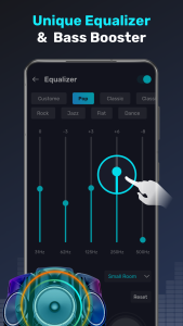 اسکرین شات 6 برنامه Offline Music Player & Videos