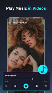 اسکرین شات 8 برنامه Offline Music Player & Videos
