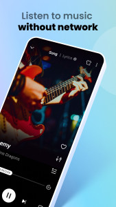 اسکرین شات 3 برنامه Music Player & MP3 Player