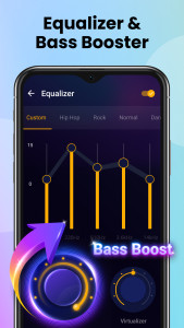 اسکرین شات 8 برنامه Music Player & MP3 Player