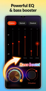 اسکرین شات 7 برنامه Music Player & MP3 - DDMusic