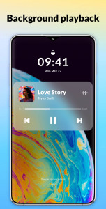اسکرین شات 6 برنامه Music Player & MP3 - DDMusic