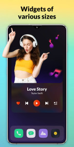اسکرین شات 8 برنامه Music Player & MP3 - DDMusic