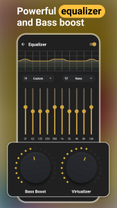 اسکرین شات 6 برنامه Music player - MP3 player