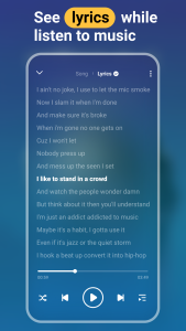 اسکرین شات 5 برنامه Music player - MP3 player
