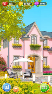 اسکرین شات 6 بازی Garden & Home : Dream Design