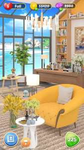 اسکرین شات 2 بازی Garden & Home : Dream Design
