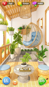 اسکرین شات 3 بازی Garden & Home : Dream Design