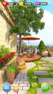 اسکرین شات 1 بازی Garden & Home : Dream Design