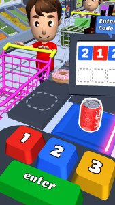 اسکرین شات 1 بازی Supermarket: Shop Manager 3D