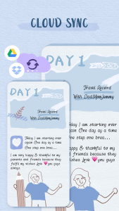 اسکرین شات 8 برنامه My Diary - Daily Diary Journal