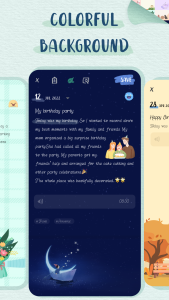 اسکرین شات 4 برنامه My Diary - Daily Diary Journal