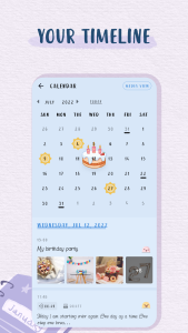 اسکرین شات 6 برنامه My Diary - Daily Diary Journal