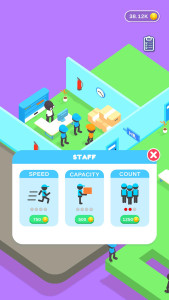 اسکرین شات 2 بازی My Burger Place