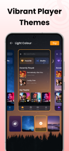 اسکرین شات 8 برنامه Offline Music Player: Play MP3