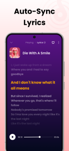اسکرین شات 4 برنامه Offline Music Player: Play MP3