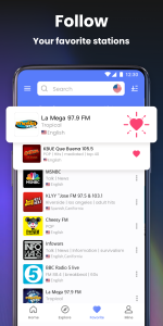 اسکرین شات 5 برنامه My Radio, FM Radio Stations