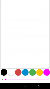 اسکرین شات 1 برنامه کشیدن نقاشی