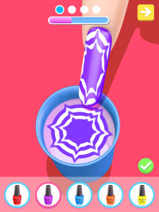 اسکرین شات 5 بازی Nail Salon Games Acrylic Nails