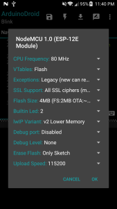 اسکرین شات 7 برنامه ArduinoDroid - Arduino/ESP IDE