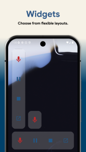 اسکرین شات 7 برنامه Tape-a-Talk Voice Recorder