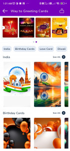 اسکرین شات 5 برنامه Way To Greetings Republic Day