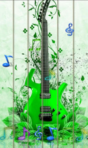 اسکرین شات 5 برنامه Guitar Touch ( Play on Wallpaper )