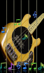 اسکرین شات 6 برنامه Guitar Touch ( Play on Wallpaper )