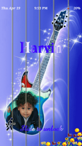 اسکرین شات 8 برنامه Guitar Touch ( Play on Wallpaper )