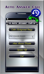 اسکرین شات 2 برنامه Auto Answer Call