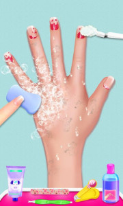اسکرین شات 4 بازی Nail Salon - Girls Nail Design