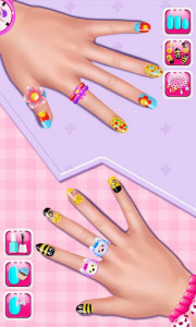 اسکرین شات 3 بازی Nail Salon - Girls Nail Design
