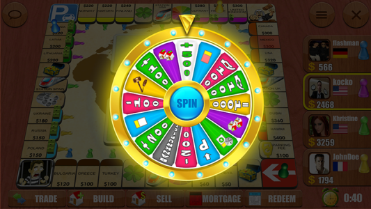 اسکرین شات 3 بازی Rento2D Lite: Online dice game