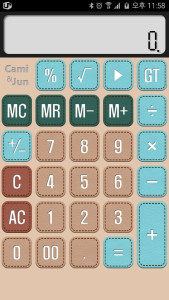 اسکرین شات 4 برنامه Cami Calculator
